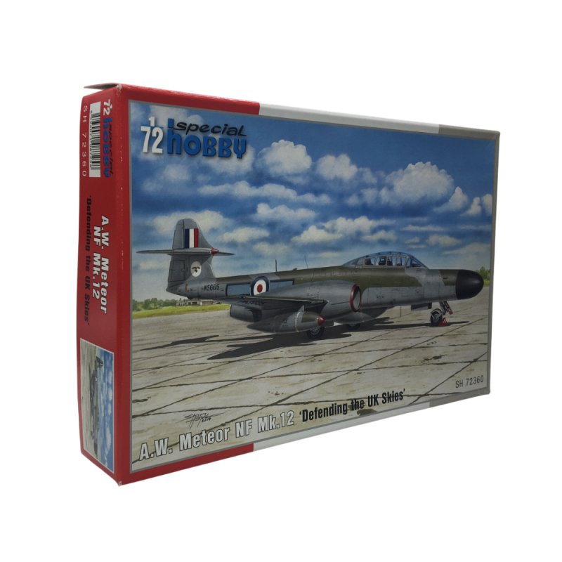 Avion, A.W Meteor NF MK.12 - SPECIAL HOBBY SH72360 - 1/72