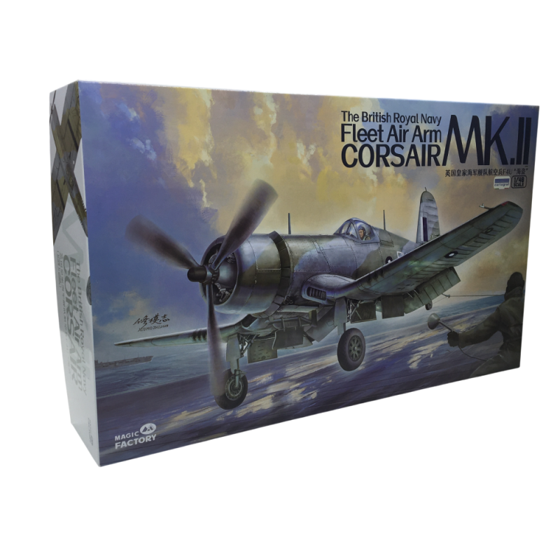 Fleet air arm corsair MKII, Royal Navy Britannique - Magic Factory 5004 - 1/48