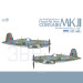 Fleet air arm corsair MKII, Royal Navy Britannique - Magic Factory 5004 - 1/48