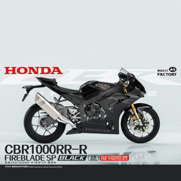 Honda CBR1000RR-R, Fireblade SP - Magic Factory 1405 - 1/9