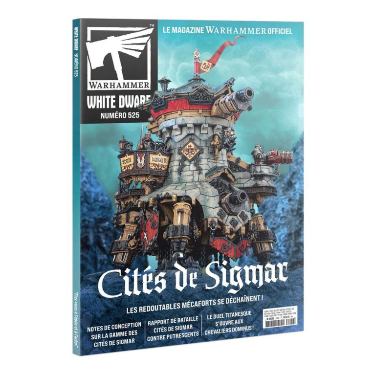 Magazine White Dwarf 525 - WARHAMMER WD525