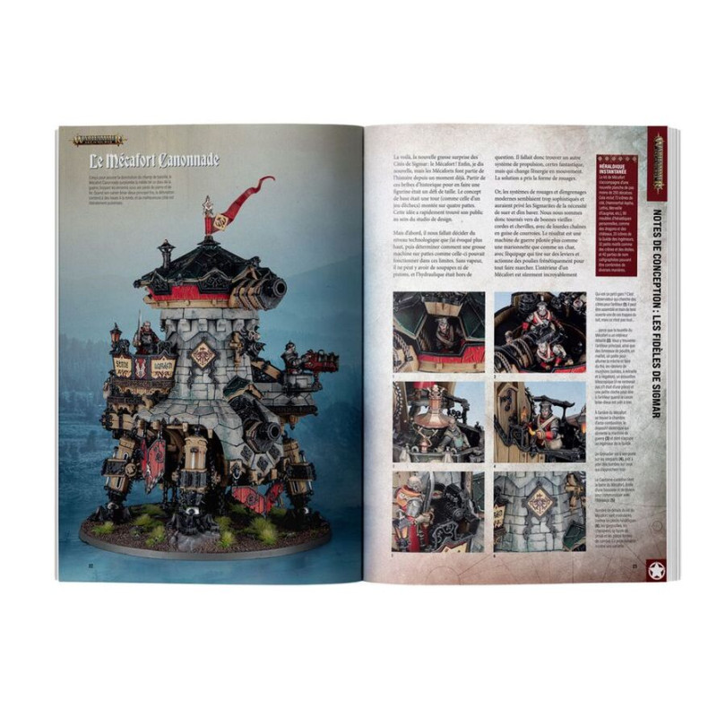 Magazine White Dwarf 525 - WARHAMMER WD525