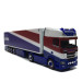 Scania CS 20 HD, semi-remorque frigorique, Heide Logistik, Jumbo Fischer - HERPA 320399 - HO 1/87