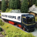 Mercedes Benz Actros L ProCabin Gigaspace, semi-remorque frigorifique, Wolter Koops - HERPA 319966 - HO 1/87