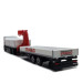 Mercedes Benz Actros M, grue de chargement STRABAG, Autriche - HERPA 320665 - HO 1/87