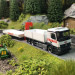 Mercedes Benz Actros M, grue de chargement STRABAG, Autriche - HERPA 320665 - HO 1/87