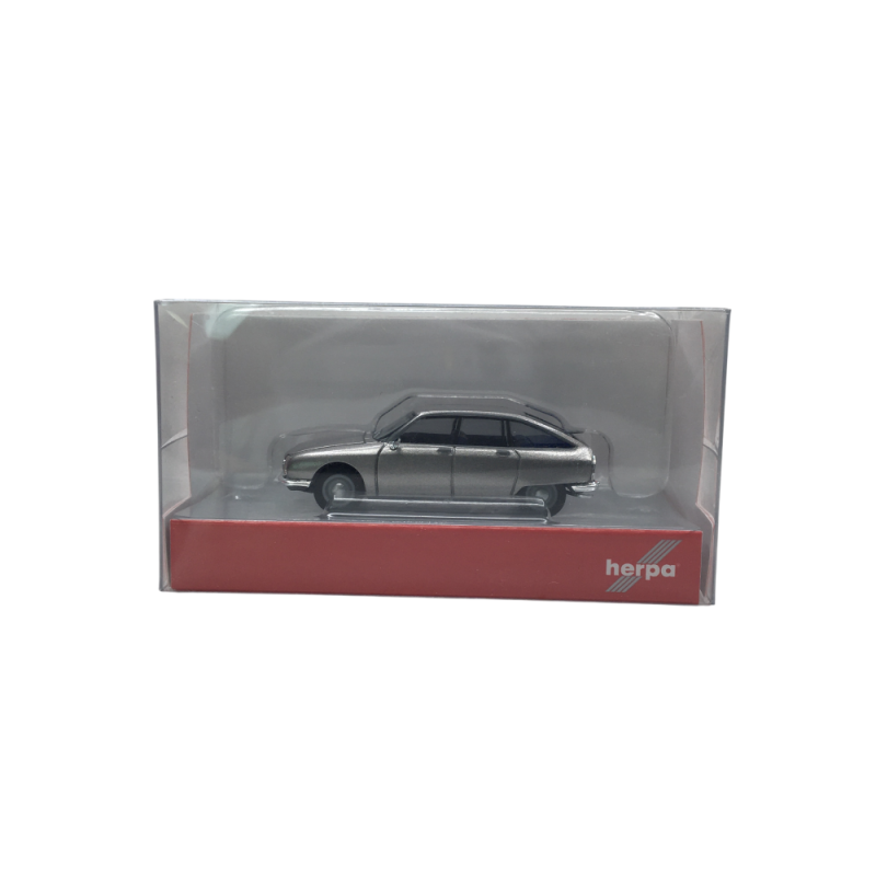Citroën GS, gris - HERPA 430722-005 - HO 1/87