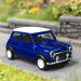 Mini Cooper, volant à droite, bleu - HERPA 431149-002 - HO 1/87