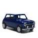 Mini Cooper, volant à droite, bleu - HERPA 431149-002 - HO 1/87
