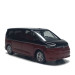 Volkswagen Multivan, noir, rouge - HERPA 430425-002 - HO 1/87