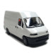 Fiat Ducato, blanc - BUSCH 89112 - HO 1/87