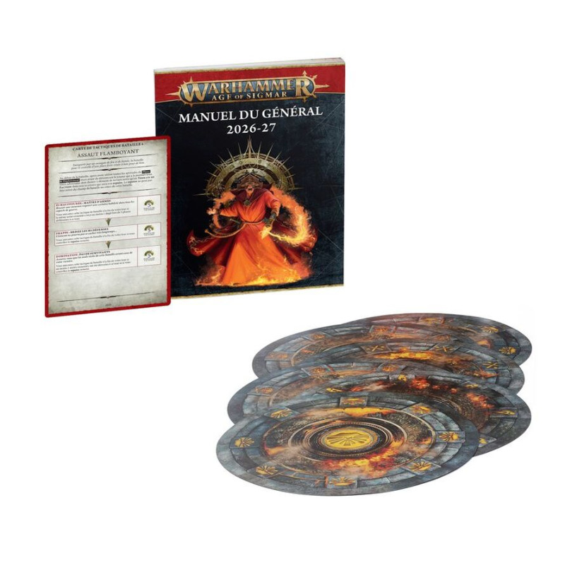 Warhammer Age of Sigmar, Manuel du Général 2026-27 - WARHAMMER 01040299162 80-46