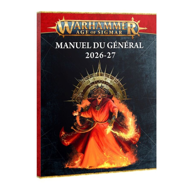 Warhammer Age of Sigmar, Manuel du Général 2026-27 - WARHAMMER 01040299162 80-46