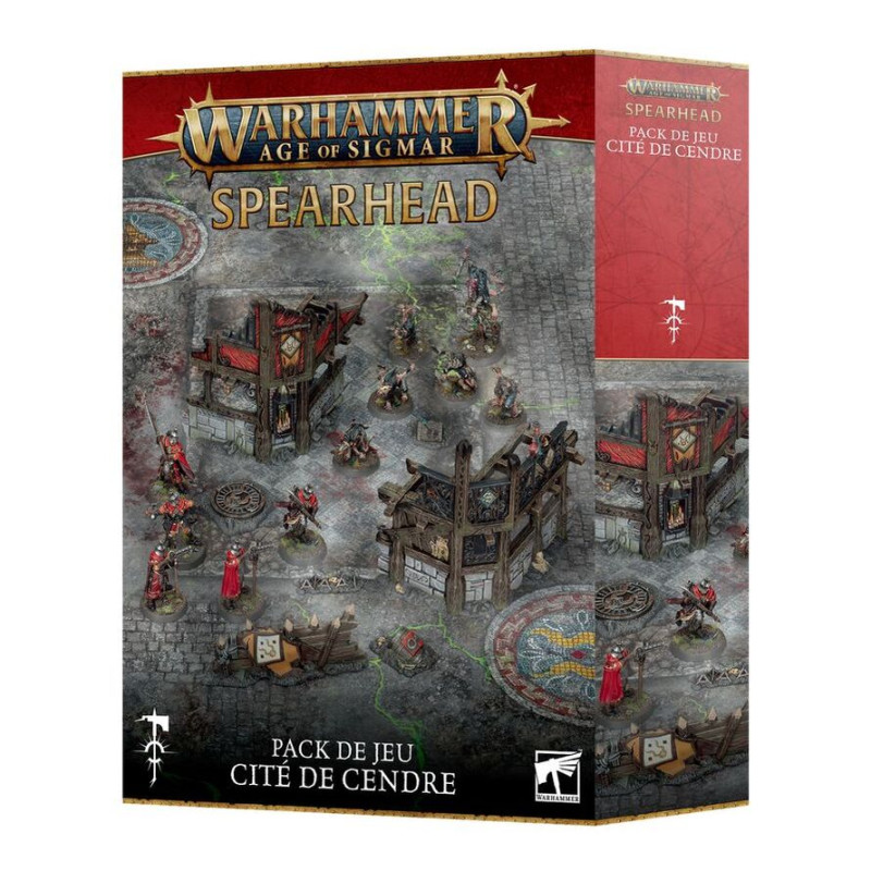 Warhammer Age of Sigmar, Fer de lance, Cité de Cendre - WARHAMMER 01120299009 80-58