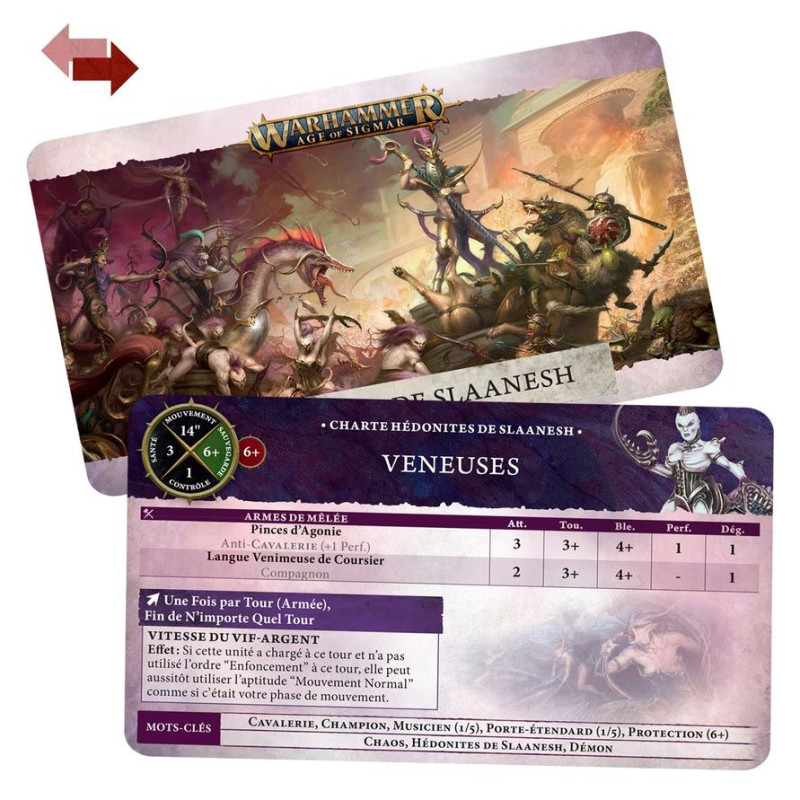 Warhammer Age of Sigmar, Fer de lance, Cités de Sigmar, Zélotes de Zenestra - WARHAMMER 99120202061 70-863