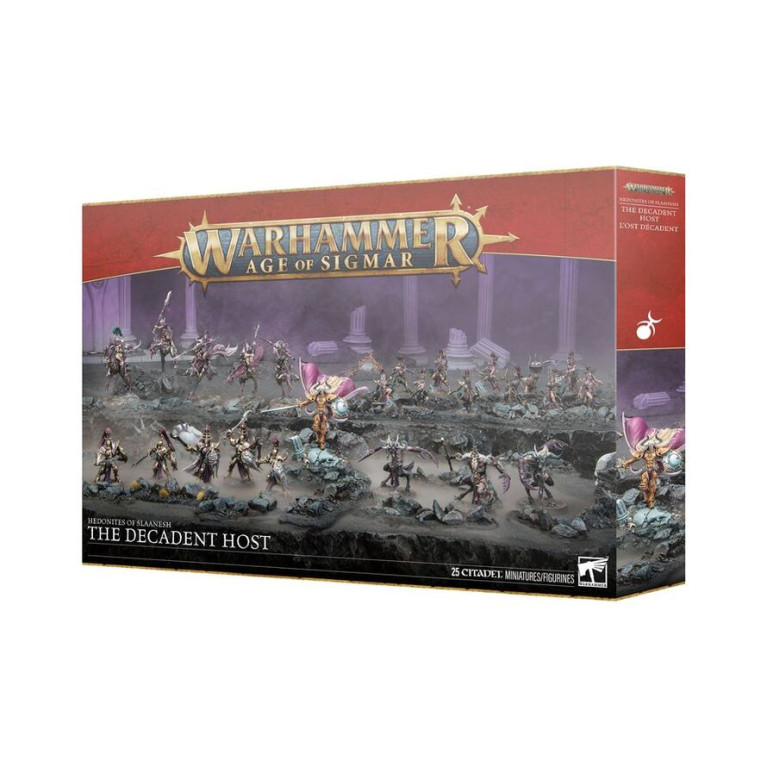 Warhammer Age of Sigmar, Bataillon, Hedonites of Slaanesh, l'Ost décadent - WARHAMMER 99120201257 83-118
