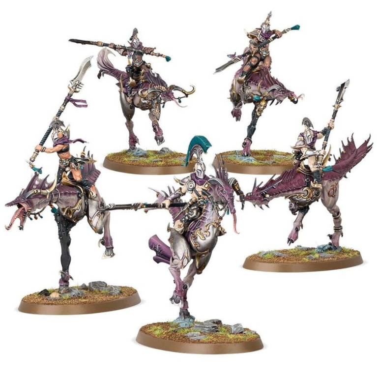 Warhammer Age of Sigmar, Bataillon, Hedonites of Slaanesh, l'Ost décadent - WARHAMMER 99120201257 83-125