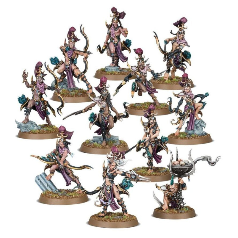 Warhammer Age of Sigmar, Bataillon, Hedonites of Slaanesh, l'Ost décadent - WARHAMMER 99120201257 83-125