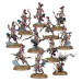 Warhammer Age of Sigmar, Bataillon, Hedonites of Slaanesh, l'Ost décadent - WARHAMMER 99120201257 83-125