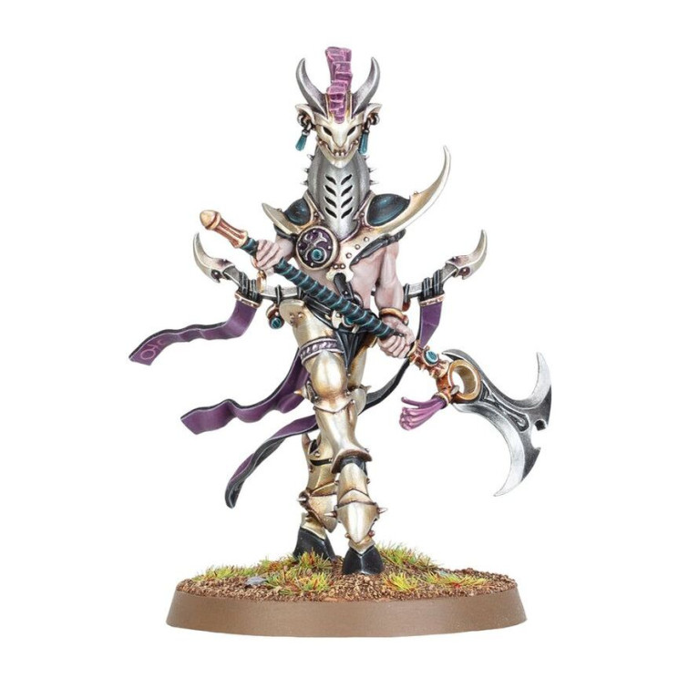 Warhammer Age of Sigmar, Hedonites of Slaanesh, Lord of Hysteria - WARHAMMER 99120201258 83-118