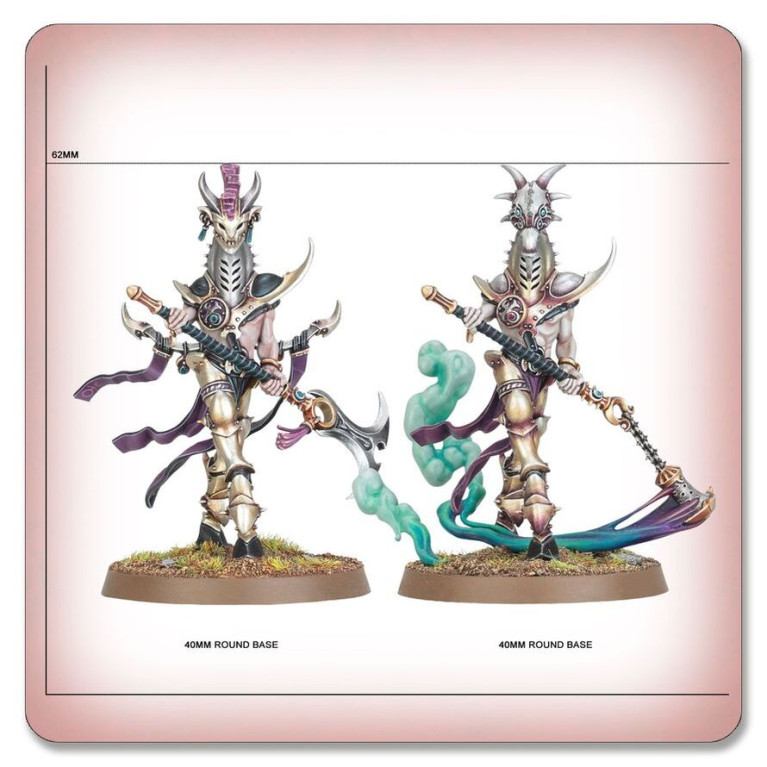 Warhammer Age of Sigmar, Hedonites of Slaanesh, Lord of Hysteria - WARHAMMER 99120201258 83-118