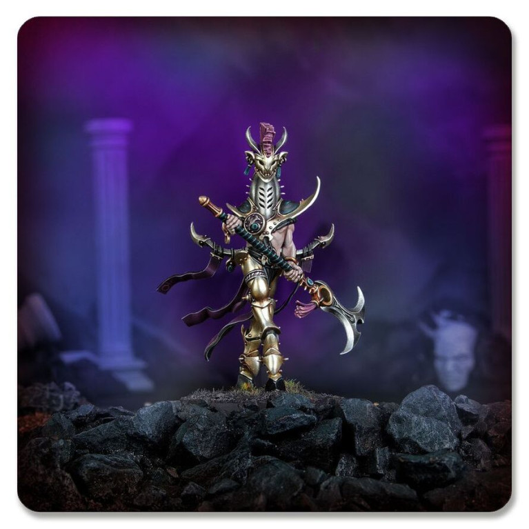 Warhammer Age of Sigmar, Hedonites of Slaanesh, Lord of Hysteria - WARHAMMER 99120201258 83-118