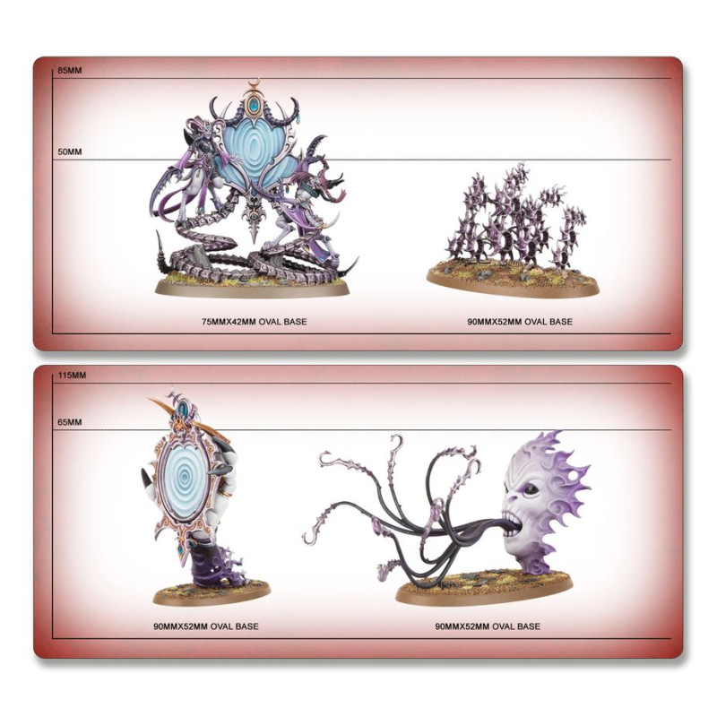 Warhammer Age of Sigmar, Hedonites of Slaanesh, Régiments de Renom, le Reflet Maudit - WARHAMMER 99120201256 83-112