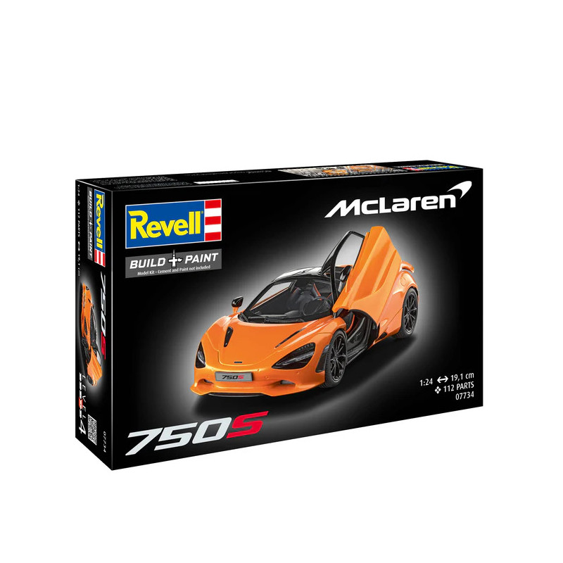 McLaren 750 S - REVELL 07734 - 1/24