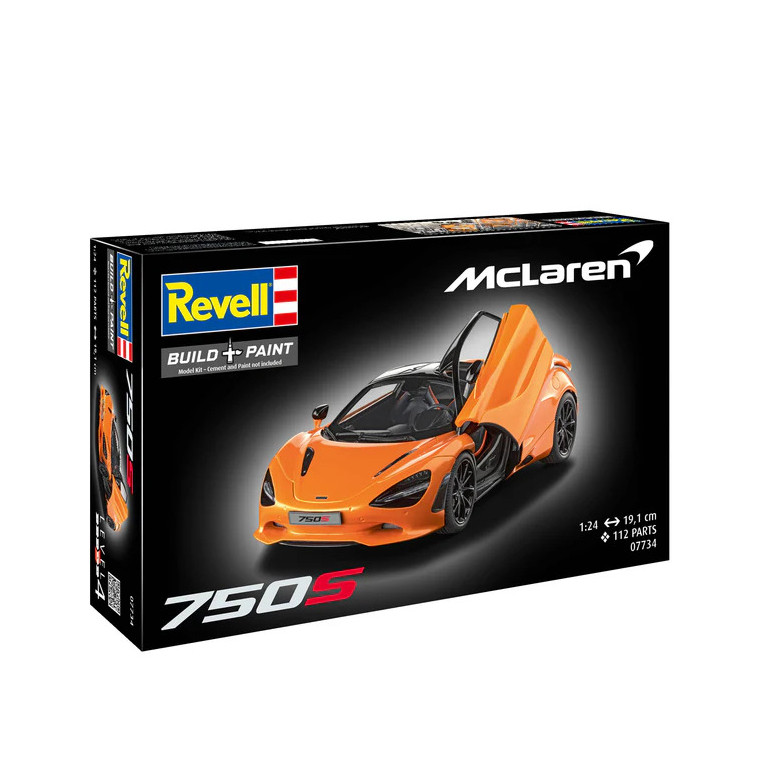 McLaren 750 S - REVELL 07734 - 1/24