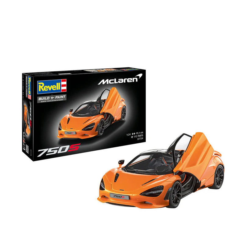 McLaren 750 S - REVELL 07734 - 1/24