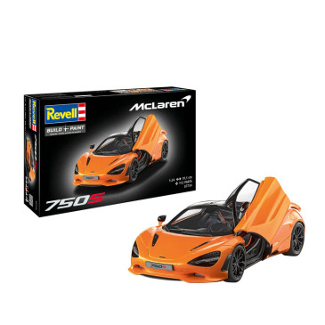 McLaren 750 S - REVELL 07734 - 1/24