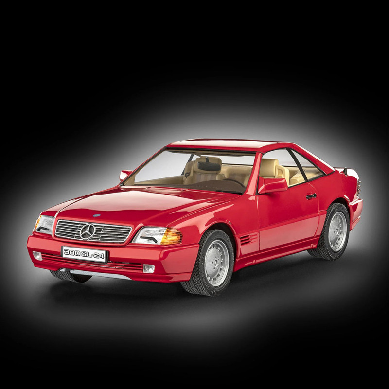 Coffret anniversaire avec peinture, Mercedes Benz 300 SL-24, coupé - REVELL 05615 - 1/24