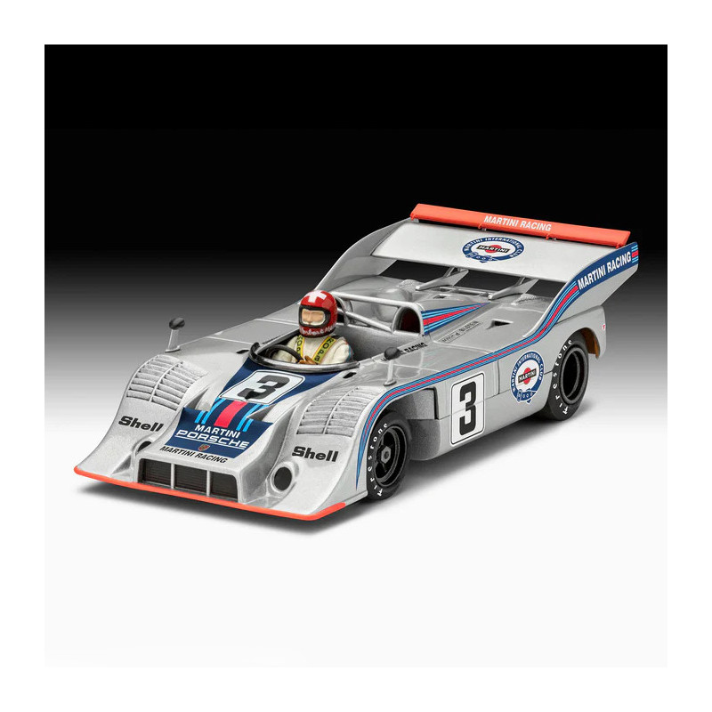 Coffret starter kit avec peinture, Porsche 917/10 - REVELL 77738 - 1/32