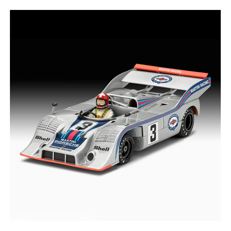 Coffret starter kit avec peinture, Porsche 917/10 - REVELL 77738 - 1/32