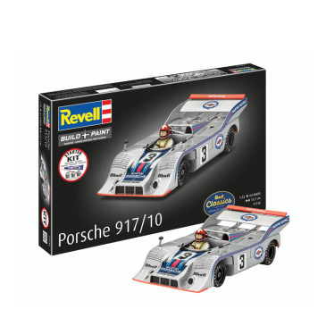 Coffret starter kit avec peinture, Porsche 917/10 - REVELL 77738 - 1/32