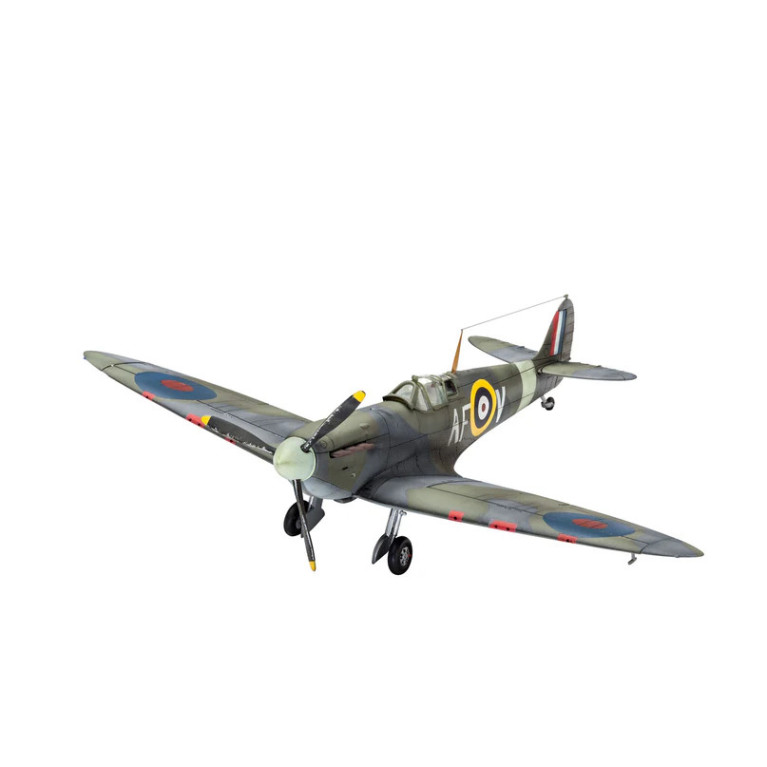 Coffret starter kit avec peinture, Spitfire Mk.IIa - REVELL 73953 - 1/72