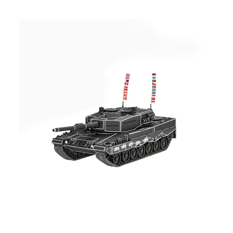 Leopard 2A4, décoration spéciale 40e anniversaire - REVELL 03368 - 1/35