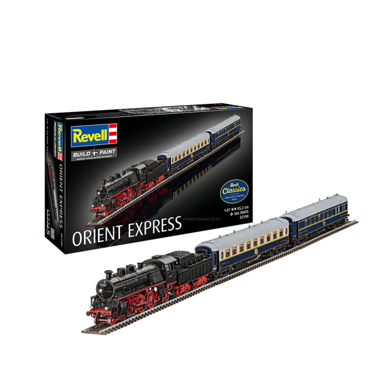 Orient-Express - REVELL 02190 - 1/87