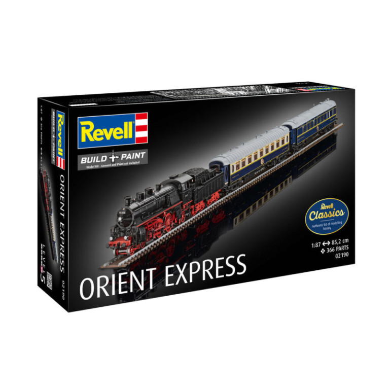 Orient-Express - REVELL 02190 - 1/87
