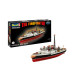 Le pompier, Harbor fire boat - REVELL 05197 - 1/87