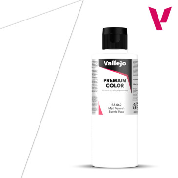 Vernis Mat - 200ml Auxiliaire Premium Color - VALLEJO 63.062