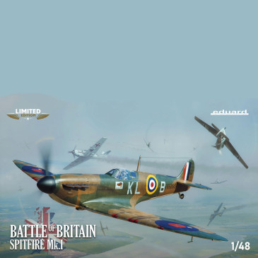 Battle of Britain, Spitfire Mk.I  - EDUARD 11197 - 1/48