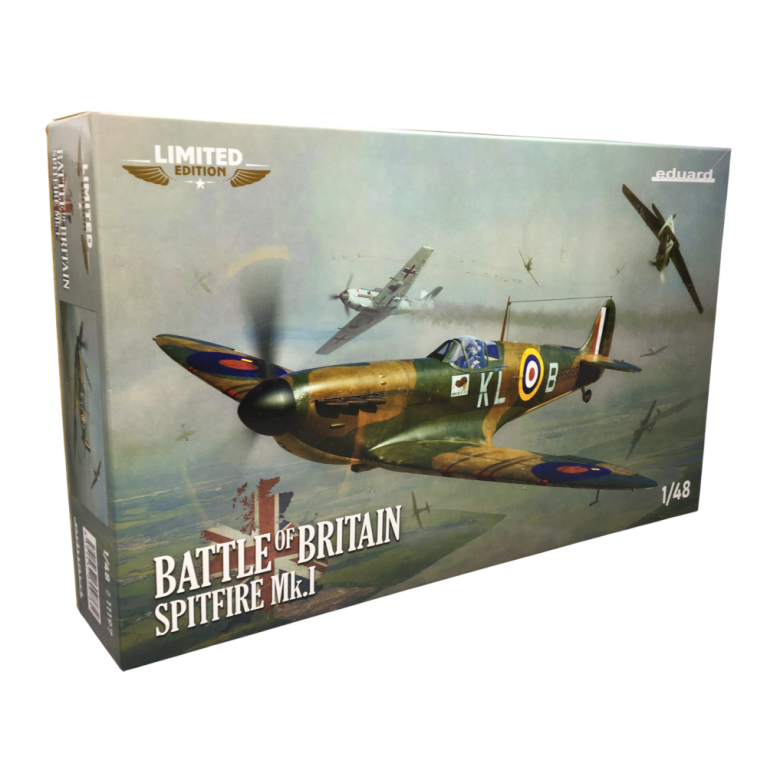 Battle of Britain, Spitfire Mk.I  - EDUARD 11197 - 1/48