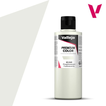 Phosphorescent - 200ml Fluorescent Premium Color - VALLEJO 63.040