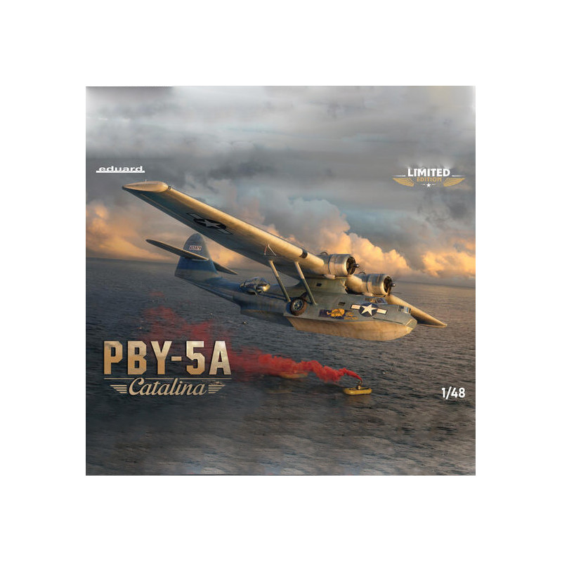 Catalina, PBY-5A, édition limitée - EDUARD 11198 - 1/48