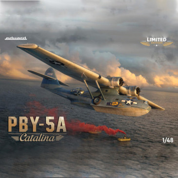 Catalina, PBY-5A, édition limitée - EDUARD 11198 - 1/48