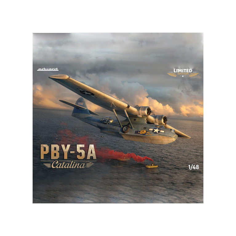 Catalina, PBY-5A, édition limitée - EDUARD 11198 - 1/48