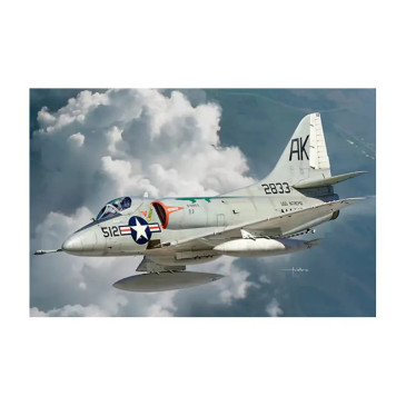 A-4b Sky Hawk - HOBBYBOSS 81790 - 1/48