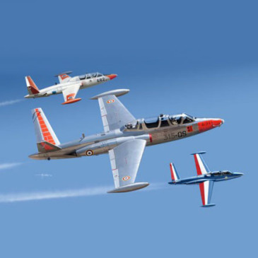 Fouga Magister CM 170 - KINETIC K48051 - 1/48