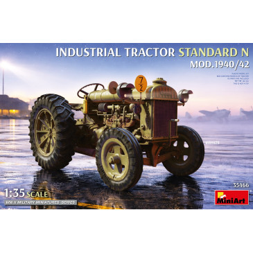 Tracteur industriel standard N, modèle 1940-1942 - MiniArt 35466 - 1/35